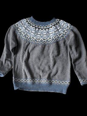 Fair Isle Sweater Wmns XL NWOT